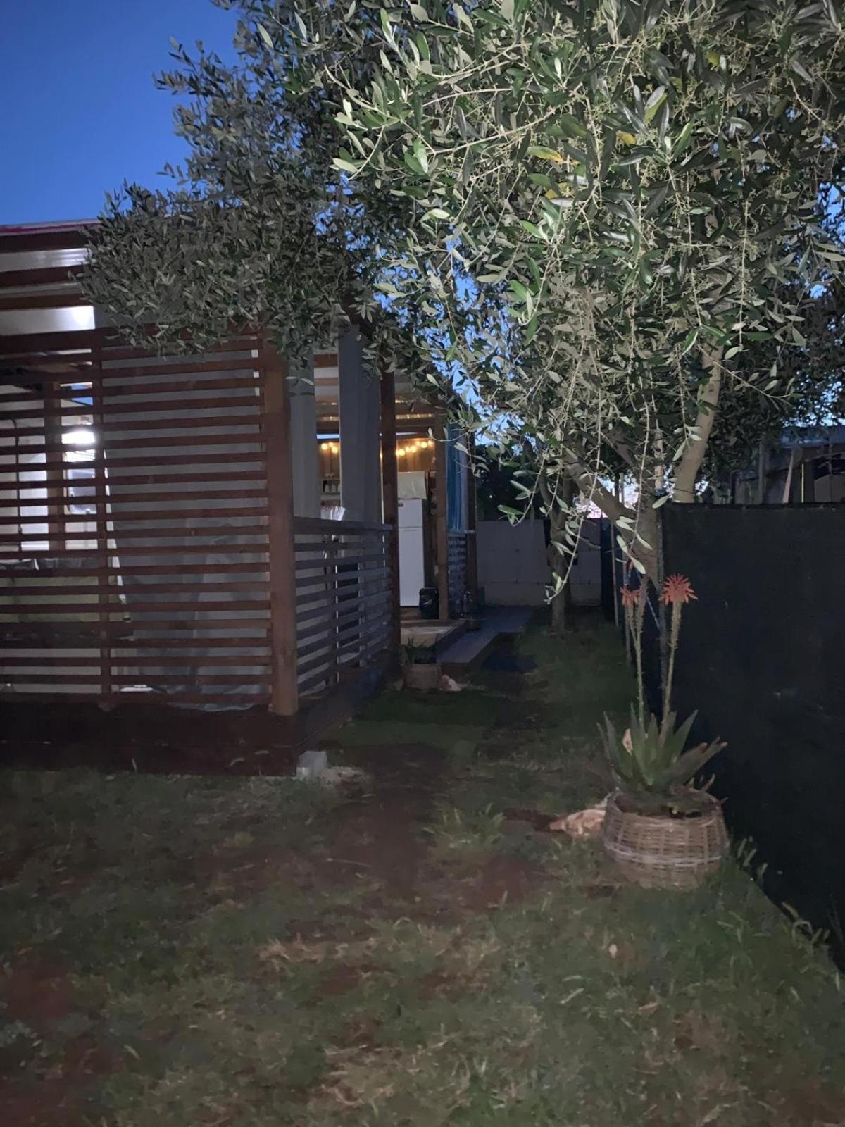 Large Camper In The Olive Grove Hotel Banjole Ngoại thất bức ảnh